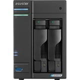 Asustor Lockerstor 2 AS6702T nas Zwart