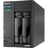 Asustor Lockerstor 2 AS6702T nas Zwart