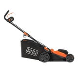 BLACK+DECKER BEMWP400 grasmaaier Oranje/zwart, 40cm, 1800W