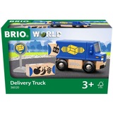 BRIO Delivery Truck Constructiespeelgoed 