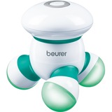 Beurer Mini massageapparaat MG 16 massage apparaat Wit/groen, Retail