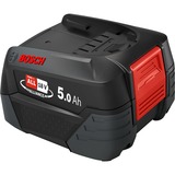 Bosch Uitwisselbare accu 18V 5,0Ah BHZUB1850 oplaadbare batterij Zwart/rood