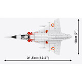COBI Armed Forces - Mirage IIIC Constructiespeelgoed Schaal 1:48