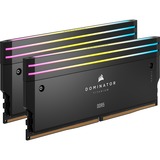 Corsair Dominator Titanium RGB 32 GB DDR5-7200 (2x 16 GB) werkgeheugen Zwart, CMP32GX5M2X7200C34, XMP 3.0