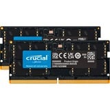 Crucial 96 GB DDR5-5600 (2x 48 GB) Dual-Kit laptopgeheugen Zwart, CT2K48G56C46S5