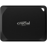 Crucial X10 Pro Portable 2 TB externe SSD Zwart (mat), CT2000X10PROSSD9, USB-C 3.2 Gen 2x2 (20 Gbit/s)