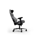 DXRacer CRAFT XL Grey Fabric gamestoel Grijs