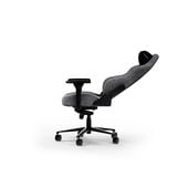 DXRacer CRAFT XL Grey Fabric gamestoel Grijs
