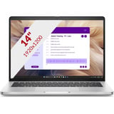 Dell Pro 14 Plus PB14250 14"  Copilot+ laptop Aluminium | Core Ultra 7 266V | Arc Graphics 140V | 16 GB | 512 GB SSD