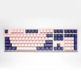 Ducky Fuji Profile Keycap Set keycaps Roze/blauw, PBT, QWERTY-set