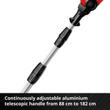EINHELL Accu tuin-multitool GE-HC 18 Li T Solo stoksnoeizaag Rood, Accu en oplader niet inbegrepen