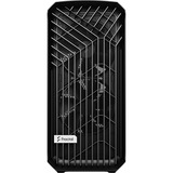 Fractal Design Torrent Black TG Light Tint midi tower behuizing Zwart | 2x USB-A | 1x USB-C | Tempered Glass