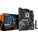 GIGABYTE B850 GAMING WIFI6 socket AM5 moederbord Zwart, RAID, Gb-LAN, WLAN, BT, Sound, ATX