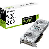 GIGABYTE GeForce RTX 5060 Ti AERO OC 16G grafische kaart 3x DisplayPort, 1x HDMI