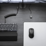 Glorious Model O 2 PRO Wireless, 4K/8KHz gaming muis Zwart, 400 - 26,000 DPI