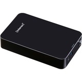 Intenso Memory Center 3,5", 6 TB externe harde schijf Zwart, USB 3.0