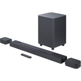JBL Bar 800 soundbar Zwart, Chromecast, Dolby Atmos