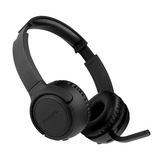 Kensington H1050 EQ Bluetooth On-Ear Headset met ruisonderdrukking van omgevingsgeluid   Zwart, Bluetooth 5.4