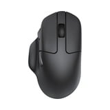 Keychron M7-A1 Wireless Mouse Zwart, 100 - 26.000 DPI, 2.4 GHz | Bluetooth 5.1 | USB-C