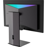 Koorui S3241XO 31.5" 4K UHD gaming monitor Donkergrijs, 240 Hz, HDMI, DisplayPort, USB-C, RGB, AMD Free-Sync