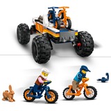 LEGO City - 4x4 Terreinwagen avonturen Constructiespeelgoed 60387