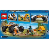 LEGO City - 4x4 Terreinwagen avonturen Constructiespeelgoed 60387