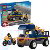 LEGO City - Transportwagen voor motoren Constructiespeelgoed 60491