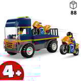 LEGO City - Transportwagen voor motoren Constructiespeelgoed 60491