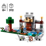 LEGO Minecraft - De wolvenburcht Constructiespeelgoed 21261