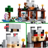 LEGO Minecraft - De wolvenburcht Constructiespeelgoed 21261