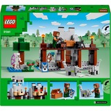 LEGO Minecraft - De wolvenburcht Constructiespeelgoed 21261