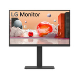 LG 24BA750 23.8" monitor Zwart, 1x DisplayPort, 1x HDMI, 1x USB-C, 4x USB-A, 1x RJ-45