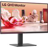 LG 27BA45QB 27" monitor Zwart, 75 Hz, HDMI, DisplayPort, audio