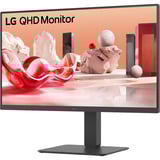 LG 27BA45QB 27" monitor Zwart, 75 Hz, HDMI, DisplayPort, audio