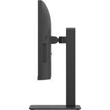 LG 27BA45QB 27" monitor Zwart, 75 Hz, HDMI, DisplayPort, audio
