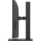 LG 27BA45QB 27" monitor Zwart, 75 Hz, HDMI, DisplayPort, audio