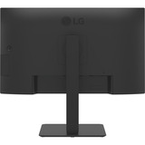 LG 27BA45QB 27" monitor Zwart, 75 Hz, HDMI, DisplayPort, audio