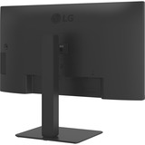 LG 27BA45QB 27" monitor Zwart, 75 Hz, HDMI, DisplayPort, audio