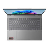 Lenovo IdeaPad 5 2-in-1 14AHP11 (83UJ001KMH) 14"  laptop Grijs | Ryzen 7 250 | Radeon 780M | 16 GB | 512 GB SSD | Touch