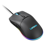 Lenovo M210 RGB-gamingmuis Zwart, 8000 DPI, RGB