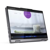 Lenovo ThinkBook 14 2-in-1 G4 IML (21MX001CMH) 14"  laptop Grijs | Core Ultra 5 125U |Intel Graphics | 16 GB | 512GB SSD | Touch