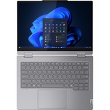 Lenovo ThinkBook 14 2-in-1 G4 IML (21MX001CMH) 14"  laptop Grijs | Core Ultra 5 125U |Intel Graphics | 16 GB | 512GB SSD | Touch