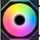 Lian Li UNI FAN SL-INFINITY 120 Wireless case fan Zwart, 3 stuks