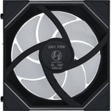 Lian Li UNI FAN SL-INFINITY 120 Wireless case fan Zwart, 3 stuks