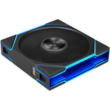 Lian Li UNI FAN TL FLEX RGB case fan Zwart, 120 x 124 x 28 mm, PWM
