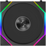 Lian Li UNI FAN TL FLEX RGB case fan Zwart, 120 x 124 x 28 mm, PWM