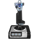 Logitech G Saitek X52 FLIGHT Control System gaming hotas Zwart/zilver