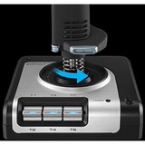 Logitech G Saitek X52 FLIGHT Control System gaming hotas Zwart/zilver