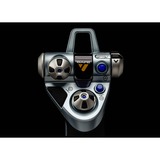 Logitech G Saitek X52 FLIGHT Control System gaming hotas Zwart/zilver