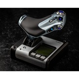 Logitech Saitek X52 FLIGHT Control System gaming hotas Zwart/zilver